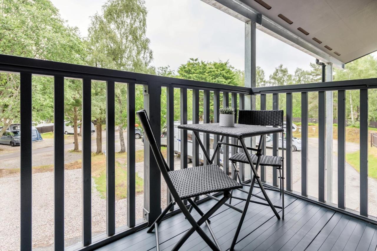 High Range Holiday Apartments Aviemore Exterior foto